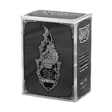 Dragon Shield 25th Anniversary Matte Art Sleeves 100 Pack (Image 1)