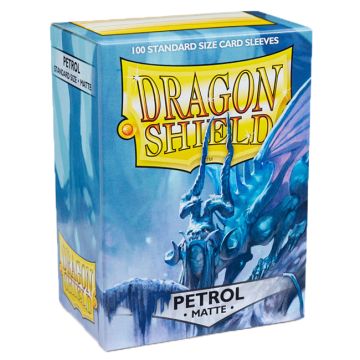 Dragon Shield Abigan Matte Petrol Sleeves 100 Pack