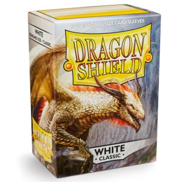 Dragon Shield Aequinox Classic White Sleeves 100 Pack