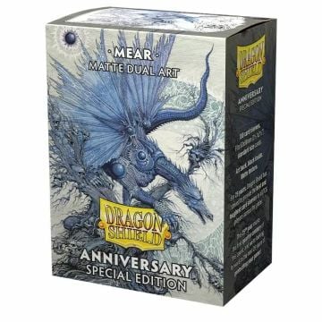 Dragon Shield Anniversary Edition Mear Matte Dual Art Sleeves 100 Pack