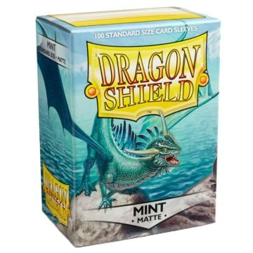 Dragon Shield Bayaga Matte Mint Sleeves 100 Pack