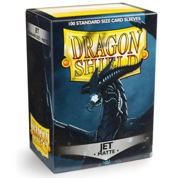 Dragon Shield Bodom Matte Jet Sleeves 100 Pack