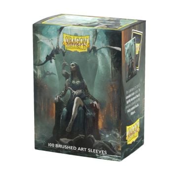 Dragon Shield Classic Art Halloween 2024 Sleeves 100 Pack (Image 1)