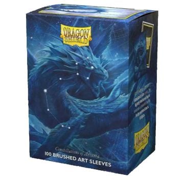 Dragon Shield Constellations of Arcanis Drasmorx Brushed Art Sleeves 100 Pack