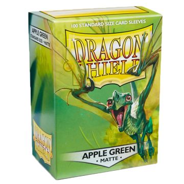 Dragon Shield Eliban Matte Apple Green Sleeves 100 Pack
