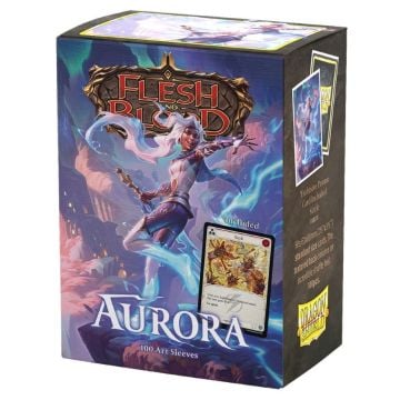 Dragon Shield Flesh & Blood Aurora Matte Art Sleeves 100 Pack