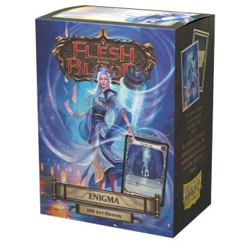 Dragon Shield Flesh & Blood Enigma Matte Art Sleeves 100 Pack