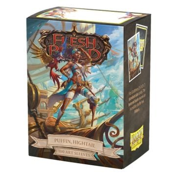 Dragon Shield Flesh & Blood Puffin Hightail Matte Art Sleeves 100 Pack