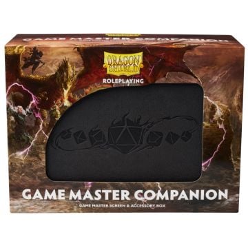 Dragon Shield Game Master Companion (Iron Grey)