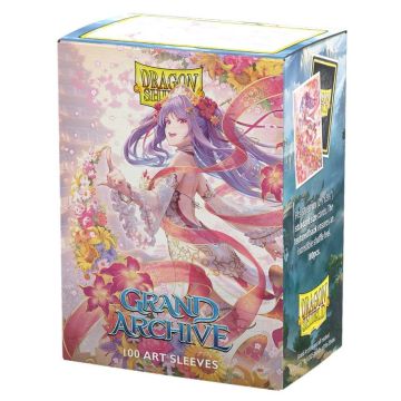 Dragon Shield Grand Archive Diao Chan Idyll Corsage Matte Art Sleeves 100 Pack