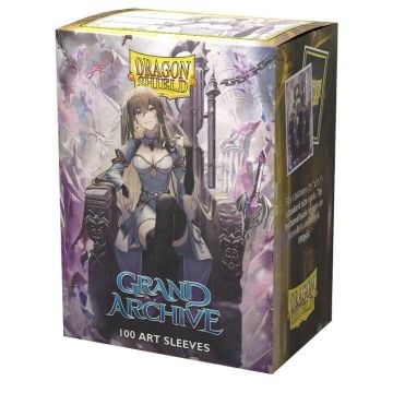 Dragon Shield Grand Archive Merlin Kingslayer Matte Art Sleeves 100 Pack