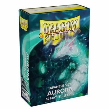 Dragon Shield Japanese Size 60 Aurora Matte Sleeves (Image 1)