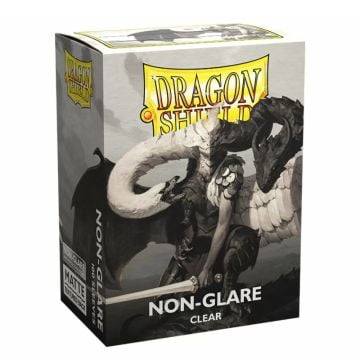 Dragon Shield Non-Glare Sleeves Clear 100 Pack (Image 1)
