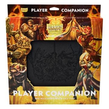 Dragon Shield Player Companion (Iron Grey)