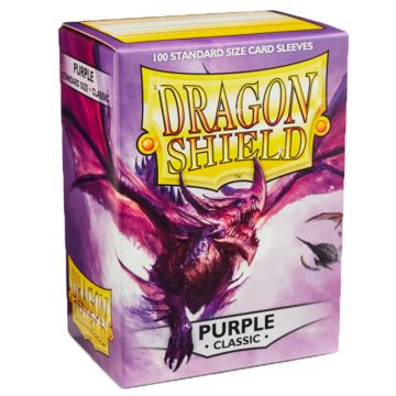 Dragon Shield Purpura Classic Purple Sleeves 100 Pack