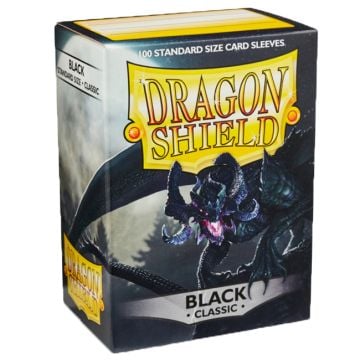 Dragon Shield Signoir Classic Black Sleeves 100 Pack