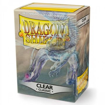 Dragon Shield Spook Classic Clear Sleeves 100 Pack