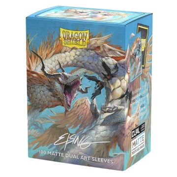 Dragon Shield The Ejsingandr Matte Dual Art Sleeves 100 Pack