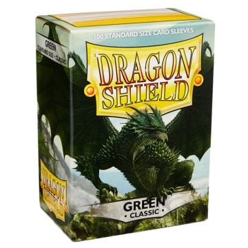 Dragon Shield Verdante Classic Green Sleeves 100 Pack