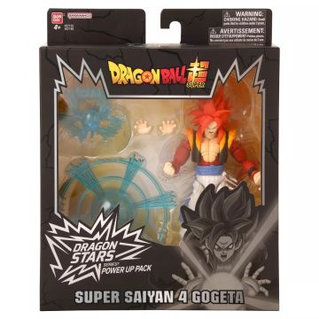 Dragon Ball Super Dragon Stars Power Up Pack Super Saiyan 4 Gogeta Figure