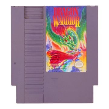 Dragon Warrior (NES) [Pre-Owned] [Cartridge] [US Version]