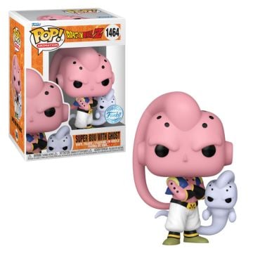 Dragonball Z Super Buu With Ghost