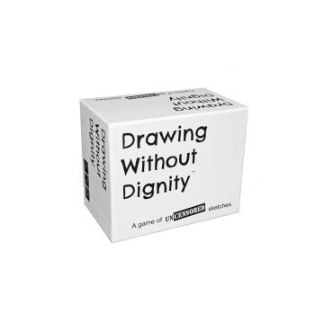 Drawing Without Dignity Party Card Game