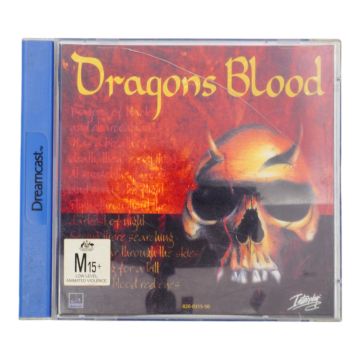 Dragons Blood (Dreamcast) [Pre-Owned]