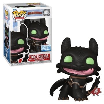 Dreamworks Dragons Toothless with Tongue Out Funko POP! Vinyl