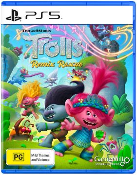 DreamWorks Trolls Remix Rescue (PS5)