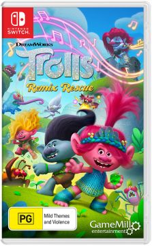 DreamWorks Trolls Remix Rescue (Switch)