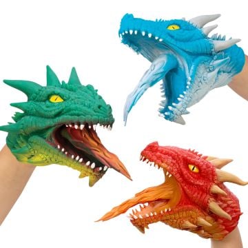 Schylling Dragon Hand Puppet Assortment0