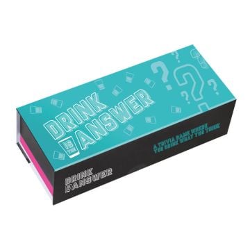 Bubblegum Stuff Drink Is The Answer Trivia Game