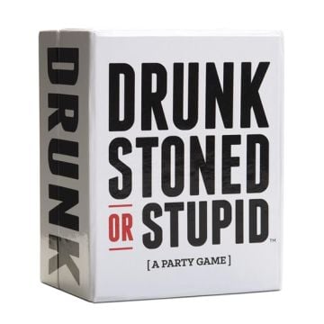 Drunk Stoned or Stupid Card Game