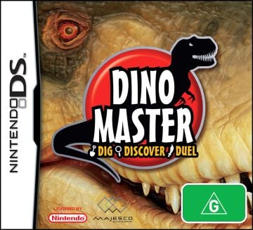 Dino Masters (DS) [Pre-Owned] (Image 1)