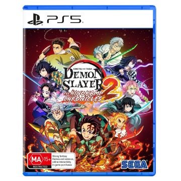 Demon Slayer: Kimetsu no Yaiba: The Hinokami Chronicles 2 with Pre-Order Bonus DLC (PS5)
