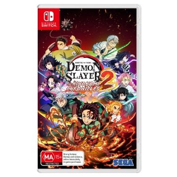 Demon Slayer: Kimetsu no Yaiba: The Hinokami Chronicles 2 with Pre-Order Bonus DLC (Switch)