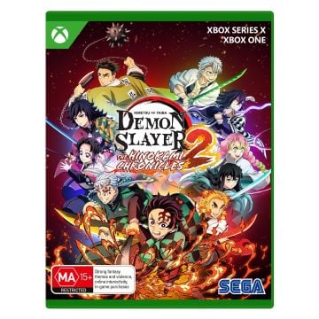 Demon Slayer: Kimetsu no Yaiba: The Hinokami Chronicles 2 with Pre-Order Bonus DLC (Xbox Series X, Xbox One)