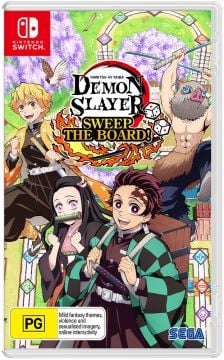 Demon Slayer: Kimetsu No Yaiba: Sweep the Board