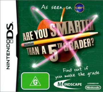 Are You Smarter Than A 5th Grader [Pre Owned]