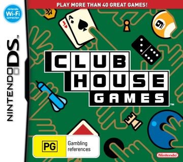 Club House Games [Pre-Owned]