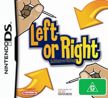 Left or Right Ambidextrous Challenge (DS) [Pre-Owned] (Image 1)