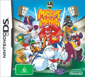 NRL Rugby League Mascot Mania (DS)