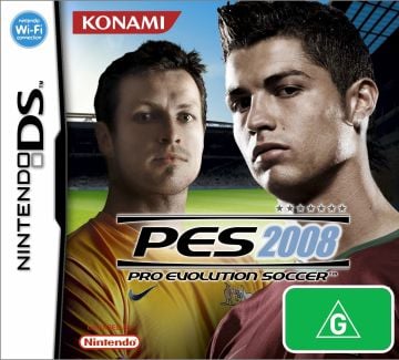 Pro Evolution Soccer 2008 (DS)