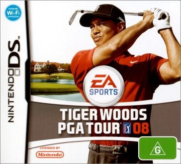 Tiger Woods PGA Tour 08 [Pre-Owned]