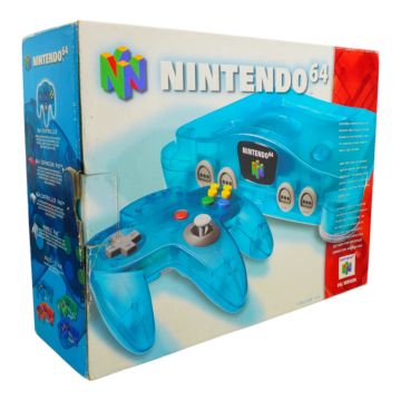 Nintendo 64 Ice Blue Console (Complete) [Pre-Owned]