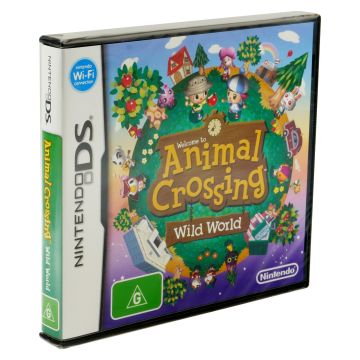 Animal Crossing: Wild World (DS)