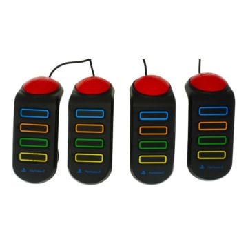 BUZZ! Playstation 2 Buzzers [Pre-Owned]