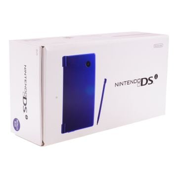 Nintendo DSi Metallic Blue Console (Image 1)