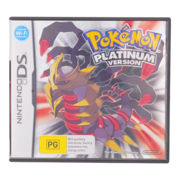 Pokémon Platinum Version (DS) [Pre-Owned] (Image 4)